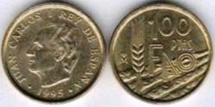 JC136 - 100 pts AÑO 1995