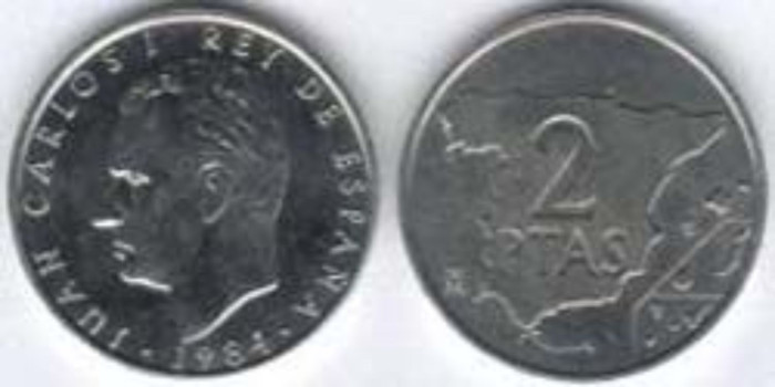 JC034 - 2 pts AÑO 1984