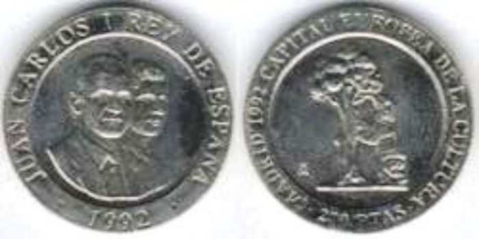 JC150 - 200 pts AÑO 1992  Oso y Madroño