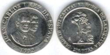 JC150 - 200 pts AÑO 1992  Oso y Madroño