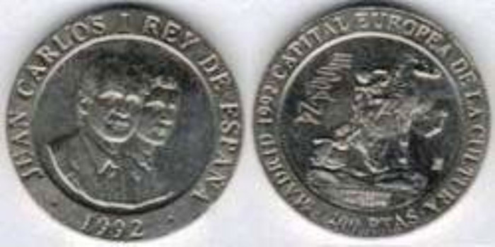 JC151 - 200 pts AÑO 1992  Portador Antorcha