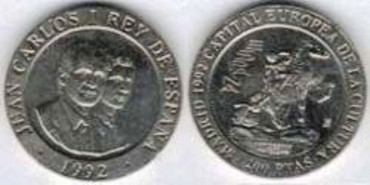 JC151 - 200 pts AÑO 1992  Portador Antorcha