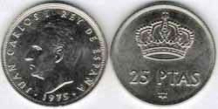 JC074 - 25 pts AÑO 1975/77