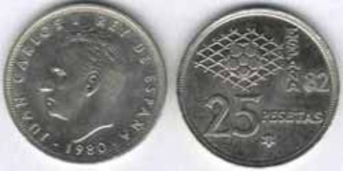 JC079 - 25 pts AÑO 1980/81