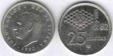 JC079 - 25 pts AÑO 1980/81