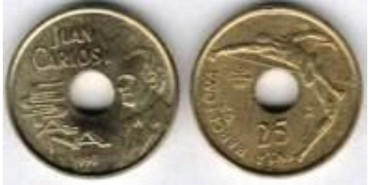 JC087 - 25 pts AÑO 1991 J.C.