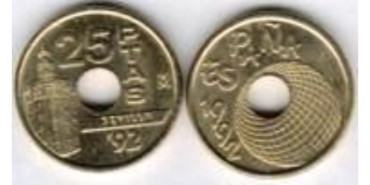 JC089 - 25 pts AÑO 1992 Sevilla