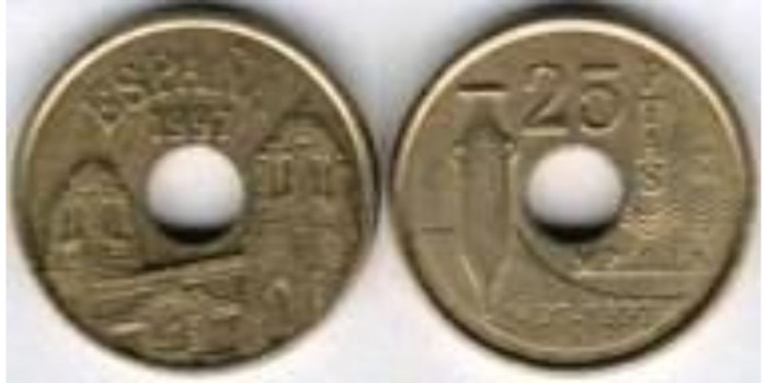 JC095 - 25 pts AÑO 1997