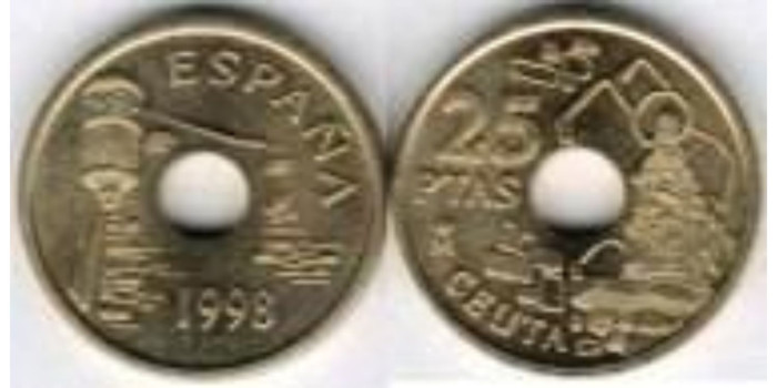 JC096 - 25 pts AÑO 1998