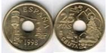 JC096 - 25 pts AÑO 1998