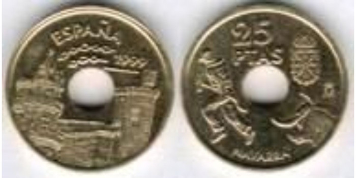 JC097 - 25 pts AÑO 1999