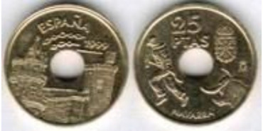 JC097 - 25 pts AÑO 1999