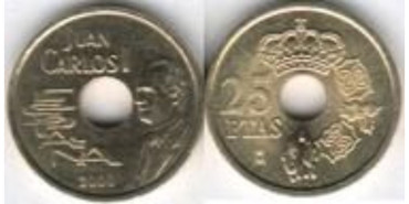 JC099 - 25 pts AÑO 2001