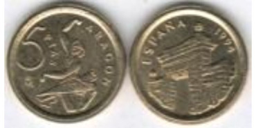 JC053 - 5 pts AÑO 1994