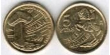 JC056 - 5 pts AÑO 1997