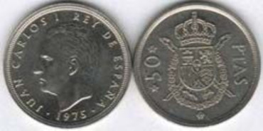 JC100 - 50 pts AÑO 1975/76