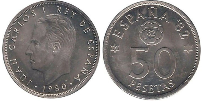 JC106 - 50 pts AÑO 1980/82