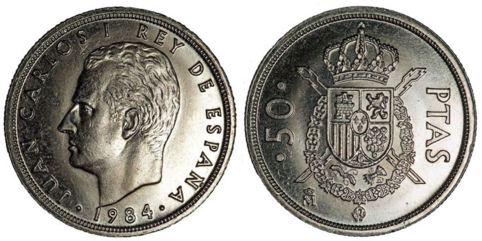 JC109 - 50 pts AÑO 1984