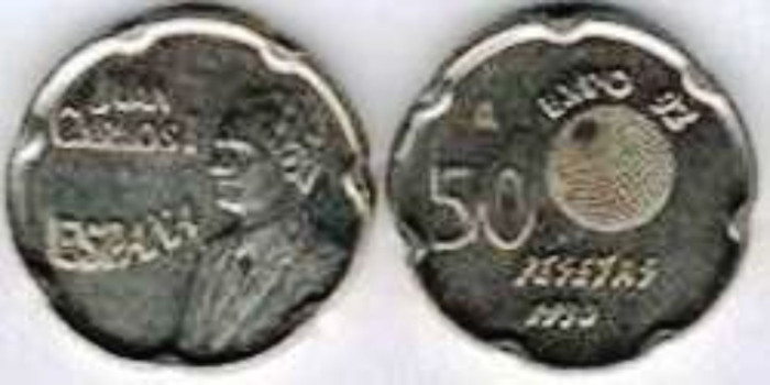 JC110 - 50 pts AÑO 1990 J.C.