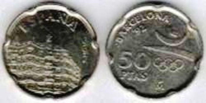 JC113 - 50 pts AÑO 1992 Barcelona