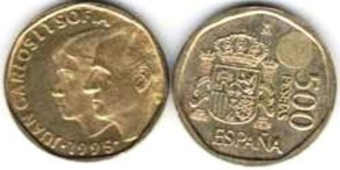 JC167 - 500 pts AÑO 1996