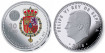 30 EUROS SPAIN 2018 "50th Anniv. Felipe VI" - SILVER/Colour