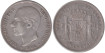 Cy16588C.- ALFONSO XII - 5 Pesetas 1882 on 81 MSM- BC