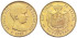 Cy16710.- ALFONSO XIII  20 pts 1890 *18*90 Madrid.  SC-. ORO