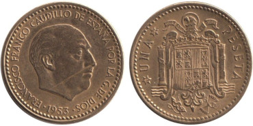 Cy16858H.- 1 Pts 1953/54 EBC