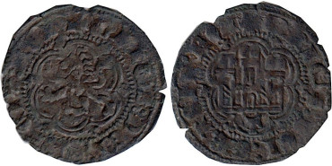 Cy01415.- ENRIQUE III -  BLANCA - TOLEDO  1390/1406.  MBC-