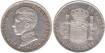 Cy16681K.-ALFONSO XIII - 1 Peseta 1903 (19-03), SMV, SC