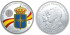 30 EUROS ESPAÑA 2018 “REINO DE ASTURIAS”  - PLATA/COLOR
