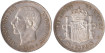Cy16595K.-ALFONSO XII - 5 Pesetas 1885/87 MSM SC