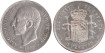 Cy16595H.-ALFONSO XII - 5 Pesetas 1885/87 MSM EBC