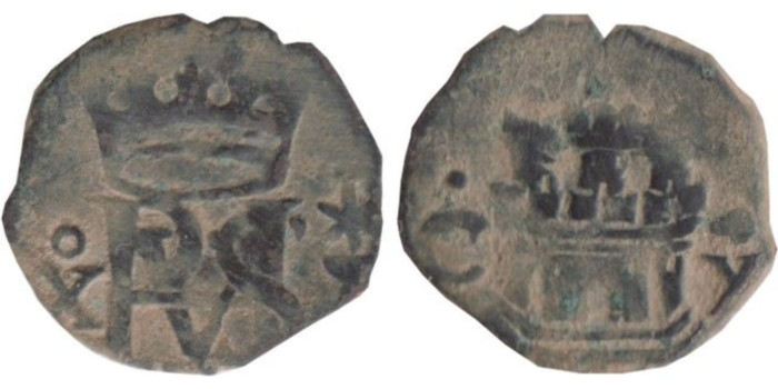 Cy03117.- FELIPE II - Blanca 1556/1598 Cuenca - BC-