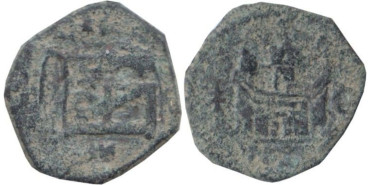 Cy03117.- FELIPE II - Blanca 1556/1598 Cuenca - MC