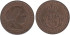 Cy15716.-ISABEL II -1 Ctm ESCUDO 1868 OM, Barcelona, EBC