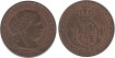 Cy15716.-ISABEL II -1 Ctm ESCUDO 1868 OM, Barcelona, EBC