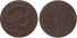 Cy15884.-ISABEL II -5 Cents. De Escudo 1868 Sevilla OM, MBC+