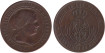 Cy15884.-ISABEL II -5 Cents. De Escudo 1868 Sevilla OM, MBC+