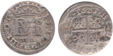 Cy05313.- FELIPE IV - 1/2 REAL 1623, SEGOVIA A. MBC-