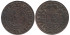 Cy07554.- FELIPE V -4 MARAVEDIS 1718 VALENCIA.  MBC