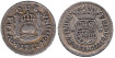 Cy09500.- FERNANDO VI - 1/2 Real Columnario 1753 Mexico M - MBC-
