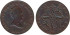Cy15686.- ISABEL II - 2 MARAVEDIS 1858 BARCELONA - MBC+