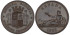 Cy16496M.1.- G.P Y I REPUBLICA - MEDALLA SOBERANIA NACIONAL 1868 - COBRE