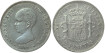 Cy16689E.- ALFONSO XIII - 2 Pesetas 1891 PGM. MBC+