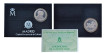 OFFICIAL SET FNMT YEAR 1992- 200 PESETAS SILVER CIBELES