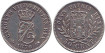 Cy16543.- CHARLES VII 50 Centimes 1876 BELGIUM - SC-
