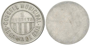 Cy16794.- AYUNTAMIENTO SEGARRA DE GAIA  1 PTS