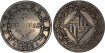 Cy13855.- JOSE NAPOLEON 5 Pesetas 1808 Barcelona.  MBC